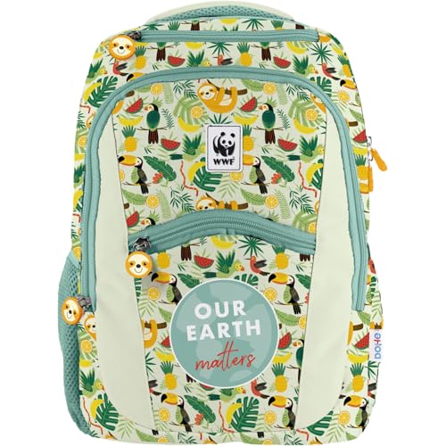 Dohe, Mochila Escolar Ergonómica Unisex Niños, Multicolor, Mediano Dohe, Mochila Escolar Ergonómica Unisex Niños, Multicolor, Mediano