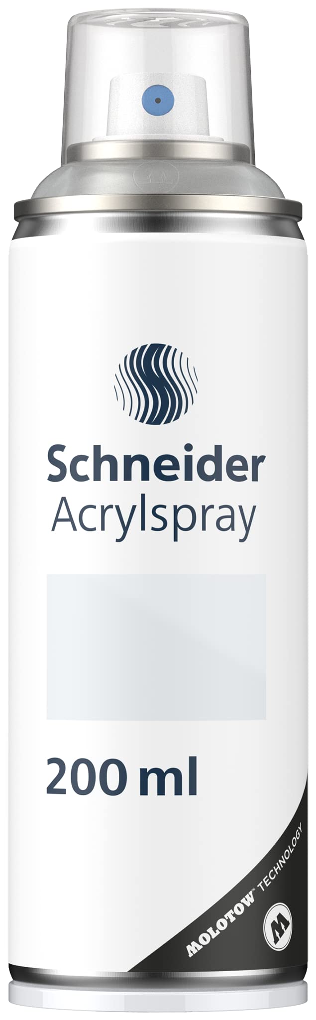 Schneider Paint-It 030 Supreme DIY Klarlack (wetterfest & UV-beständig, 200 ml, Schutzschicht zum Aufsprühen für fast alle Oberflächen) farblos matt