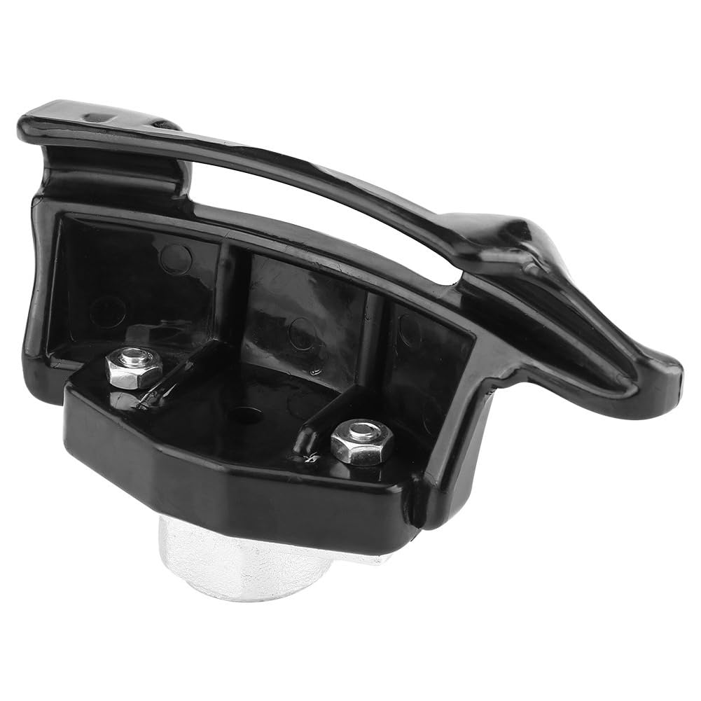 Unifizz Cabezal de montaje cambiador de neumáticos de 28 mm de diámetro, kit de cabeza de pato de desmontaje de plástico y nylon para máquina de cambio de neumáticos negro