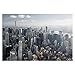 Carta da parati adesiva fotografica - Upper Manhattan New York City 190 x 288 cm
