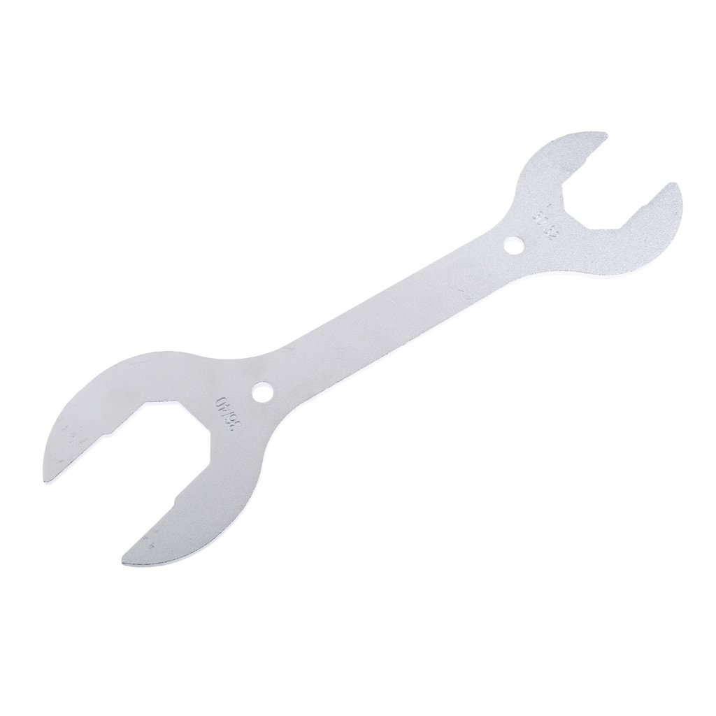 Amazon | MagiDeal ステンレス製 ヘッド レンチ 自転車 30mm/ 32mm