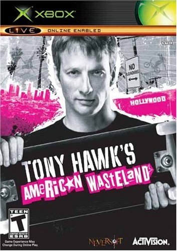 Tony Hawk's American Wasteland - Xbox (Renewed)
