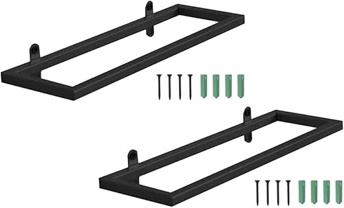 Miniatura 2 de Simple Club - 4 piezas de pared de champán - Soportes de vino para montaje único en la cocina del hogar con estante de licor montado, estante de