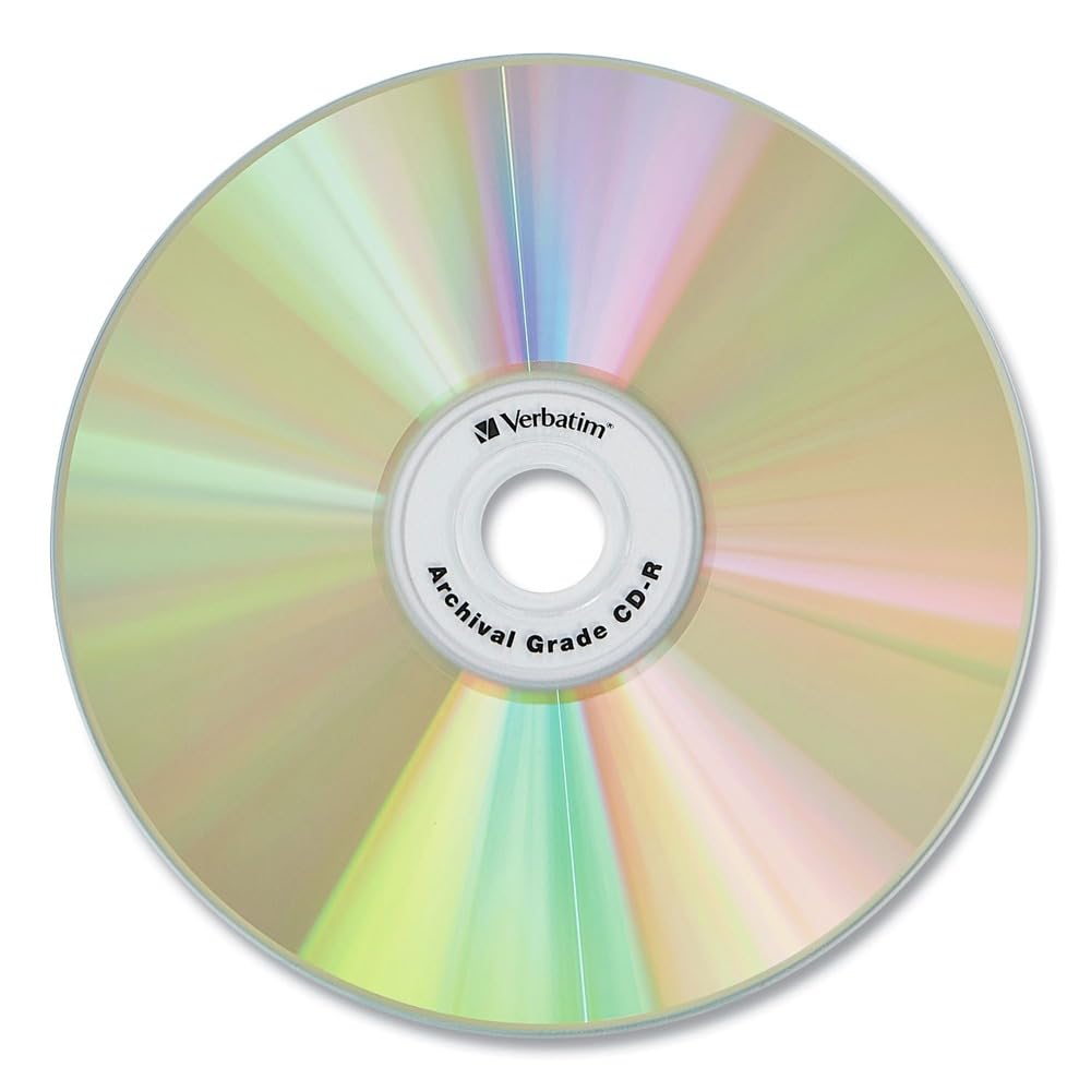 Amazon.com: Verbatim VER96159 - UltraLife Gold Archival Grade CD-R