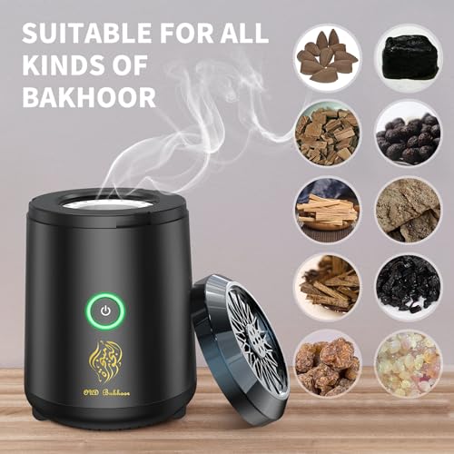 Porte-encens arabe musulman électronique intelligent pour une diffusion d'exception - 3