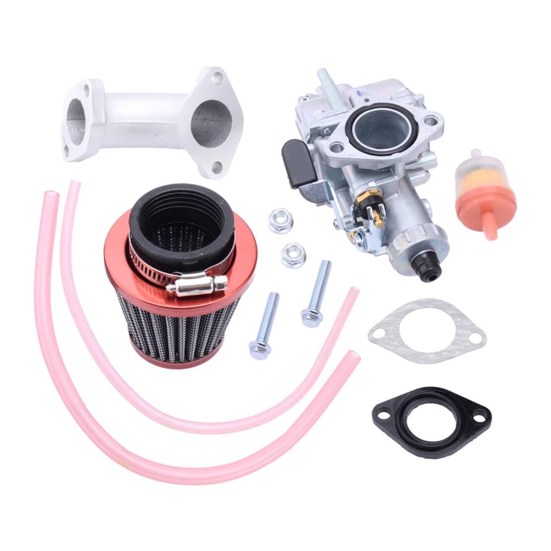 Juego de filtros de aire de carburador de 26 mm compatible con Mikuni 110cc 125cc 140cc YX Lifan SSR Pit Dirt Bike