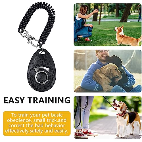 Szo Dog Treat Pouch with Pet Training Clicker Dog Training Treat Pouch with Waist Belt Clip Magnetic Closure Handsfree Training  Blackgreen  Cucciolini Doodles Szo dog treat pouch with pet training clicker dog training treat pouch with waist belt clip magnetic closure hands free training  blackgreen   cucciolini doodles