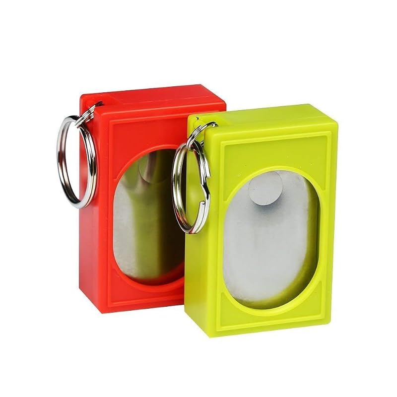 Clicker de Adestramento para Cães Patty Both com Botão Grande e Som Suave – Pacote com 2