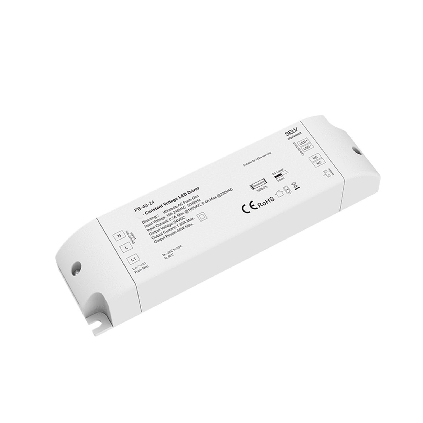 Driver LED 24V 40W à intensité variable alimentation tension constante