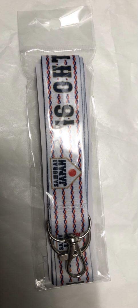 Amazon.co.jp: WBC 2023 侍ジャパン 大谷翔平 ネックストラップ