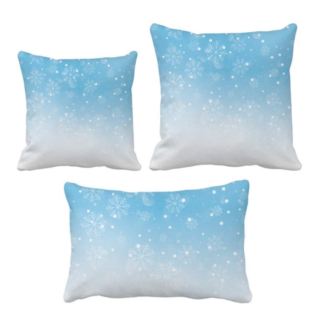 Coussin decor météo ciel bleu pour rafraîchir un canapé usé ou terne