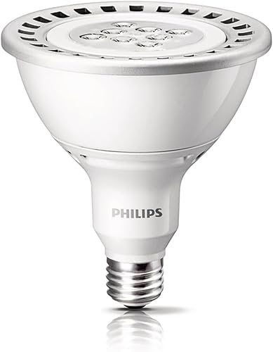Philips 425280 - Bombilla LED AirFlux PAR38 de 19.5 vatios (120 vatios) para interiores, regulable