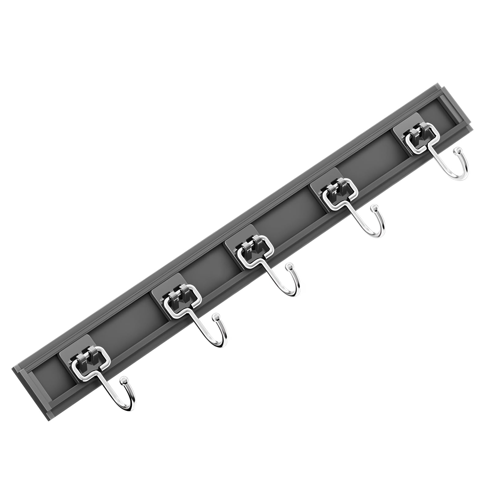 Fatiya Adjustable Towel Racks for Bathroom Over the Door Towel Rack Wall Mounted or Hang Upside Down