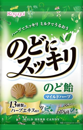 春日井製菓 のどにスッキリ マイルドハーブ 125gのサムネイル