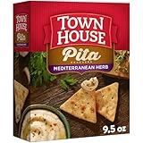 Keebler Town House Pita Crackers, Mediterranean Herb, 9.5 Ounce