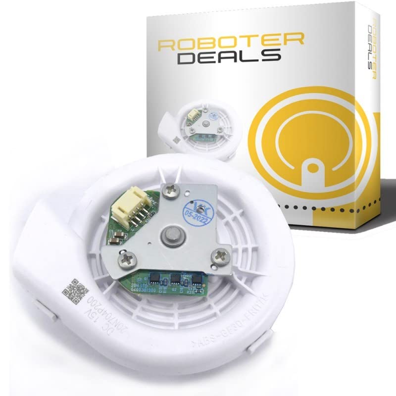 Roboter Deals - Motore di aspirazione, ventilatore, motore di ricambio (1 pezzo) per Roborock Q REVO pezzi di ricambio robot aspirapolvere