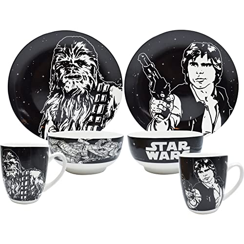 Mejores review On-line Vajilla de star wars - solo los mejores. 12 Mejores review On-line Vajilla de star wars - solo los mejores. 12