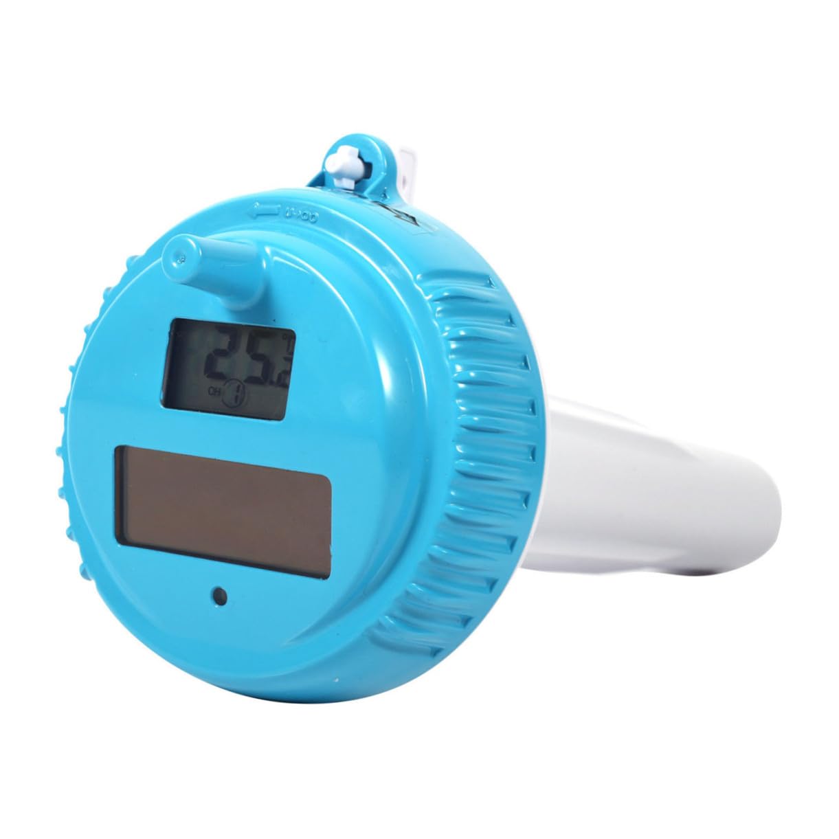 TOYANDONA Termometro per Acqua Galleggiante Wireless per Piscina e Spa Termometro Digitale Monitor della Temperatura Acqua