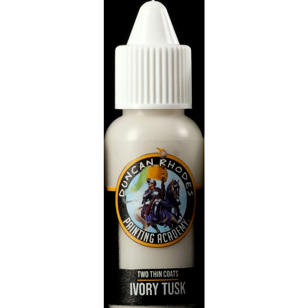 Two Thin Coats: Ivory Tusk - Midtone