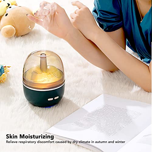 Humidificador aromaterapia ultrasónico 260ml LED color miniatura 3
