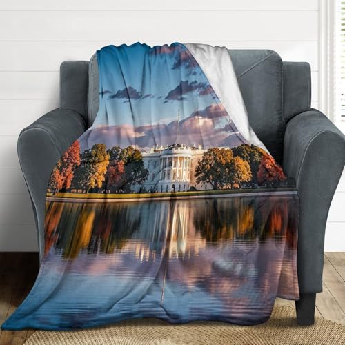 Couverture en flanelle camping et voyage format 177x203 cm