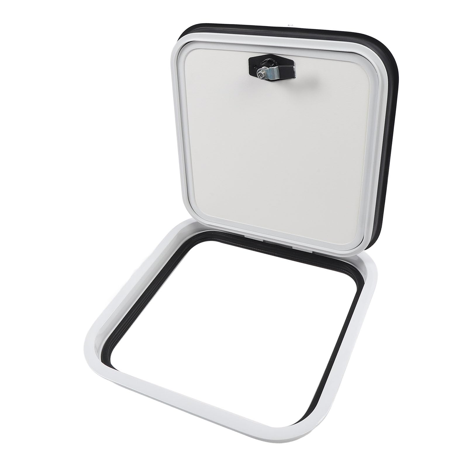 Generic Serratura di Sicurezza per Porta del Vano in Lega di Alluminio, Porta Bagagli Grande 16"X16" per Proprietari di