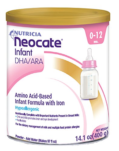 Neocate infant with dha/ara, 14.1 ounce / 400 gram (4 cans)