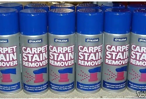 4 X Carpet stain remover 400g