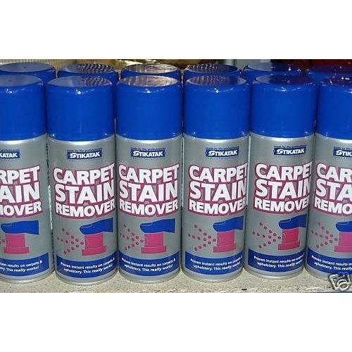 4 X Carpet stain remover 400g