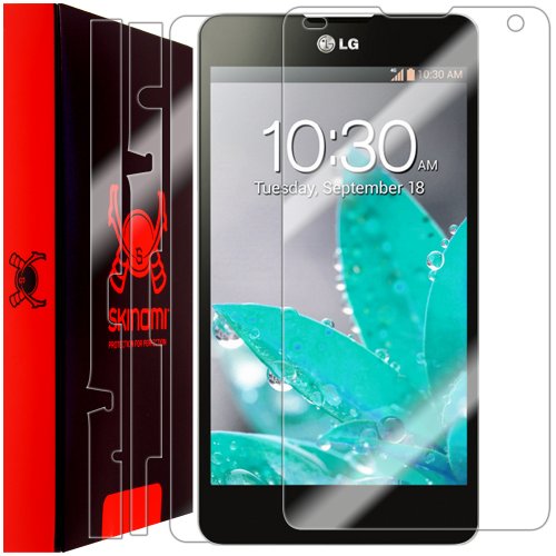 Skinomi Full Body Skin Protector Compatible With Lg Optimus G (Sprint, Ls970)(Screen Protector + Back Cover) Techskin Full Coverage Clear Hd Film #TOP3