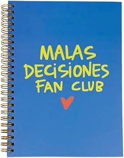 Pedrita Parker Libreta de añillas A5 - Malas decisiones