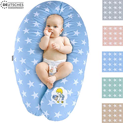 Cojín para bebés de Sei Design, talla XXL, 190 x 30 cm