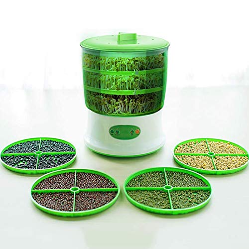 Máquina de germinação de grãos de sementes de inteligência automática para germinação eletrônica de