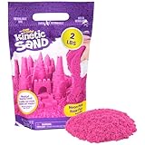Kinetic Sand The Original Moldable Sensory Play Sand, Pink, 2 Pounds