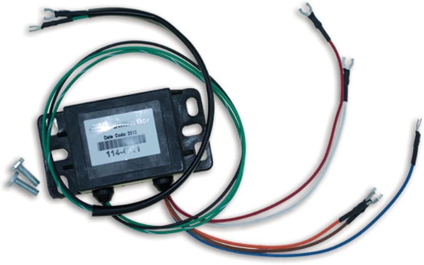 CDI Electronics 114-4911, Mercury Mariner Switch Box 2 Cyl.