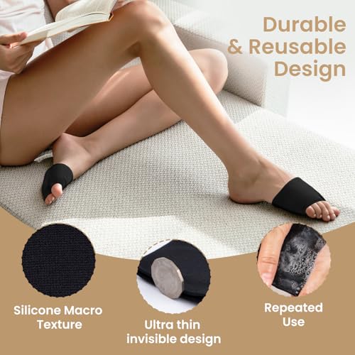 Metatarsal Pads for Women & Men 2 Pairs Gel Cushion Foot Supports Ball of Foot Pain Relief Metatarsalgia Morton's Neuroma4
