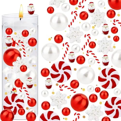 ANBOO Weihnachtsdeko Innen, Vase Filler Set mit über 6000 Teilen für...