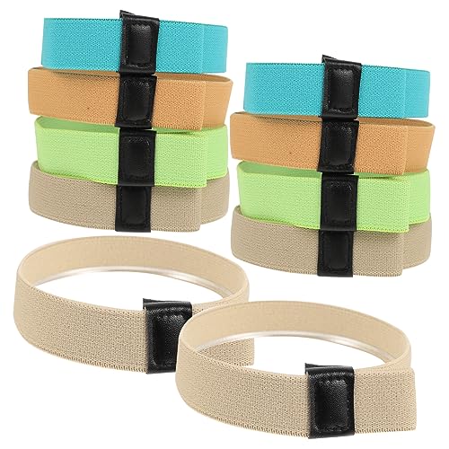 CIYODO Bento Lunch Boxes Straps Creative Food Container Straps Elastic Fixing Square Lunch Boxes