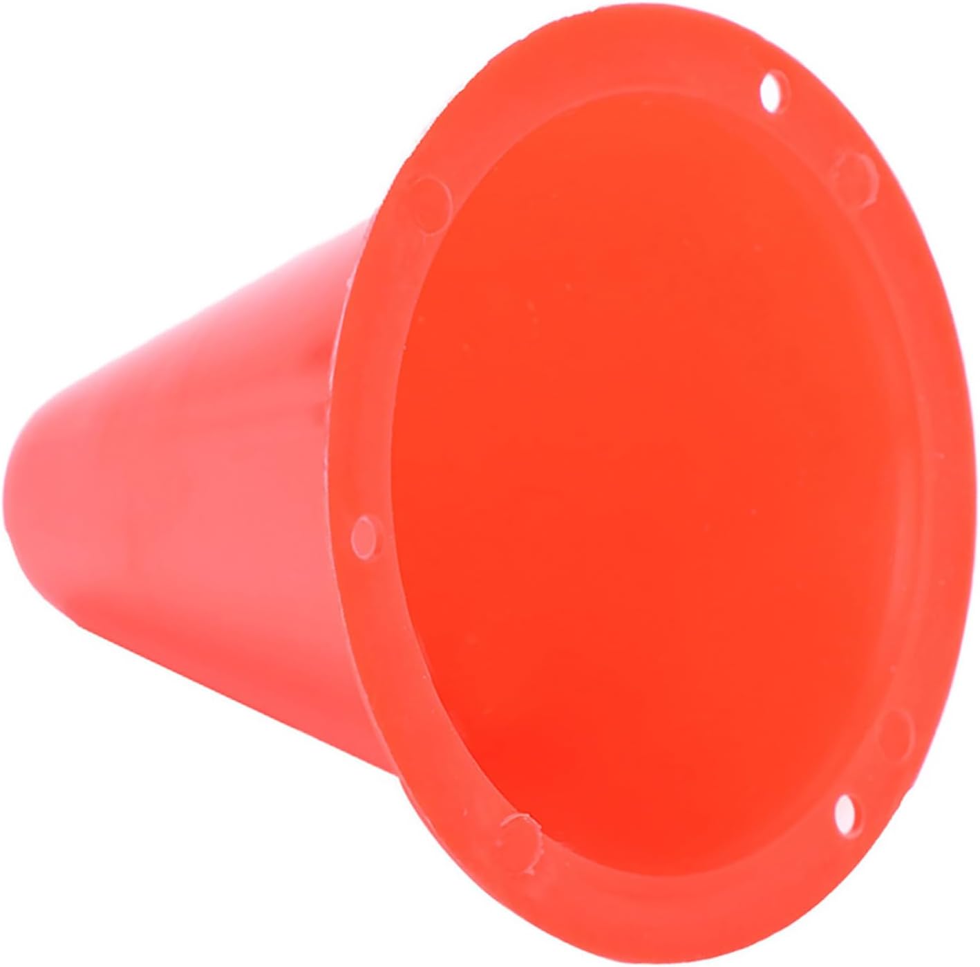 CHICIRIS Football Training Cone Soccer Barriers, PE Material, Improved Controllability, 10 Pcs