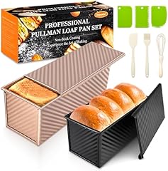 Pullman Loaf Pans with Lids 2.2L & 1L