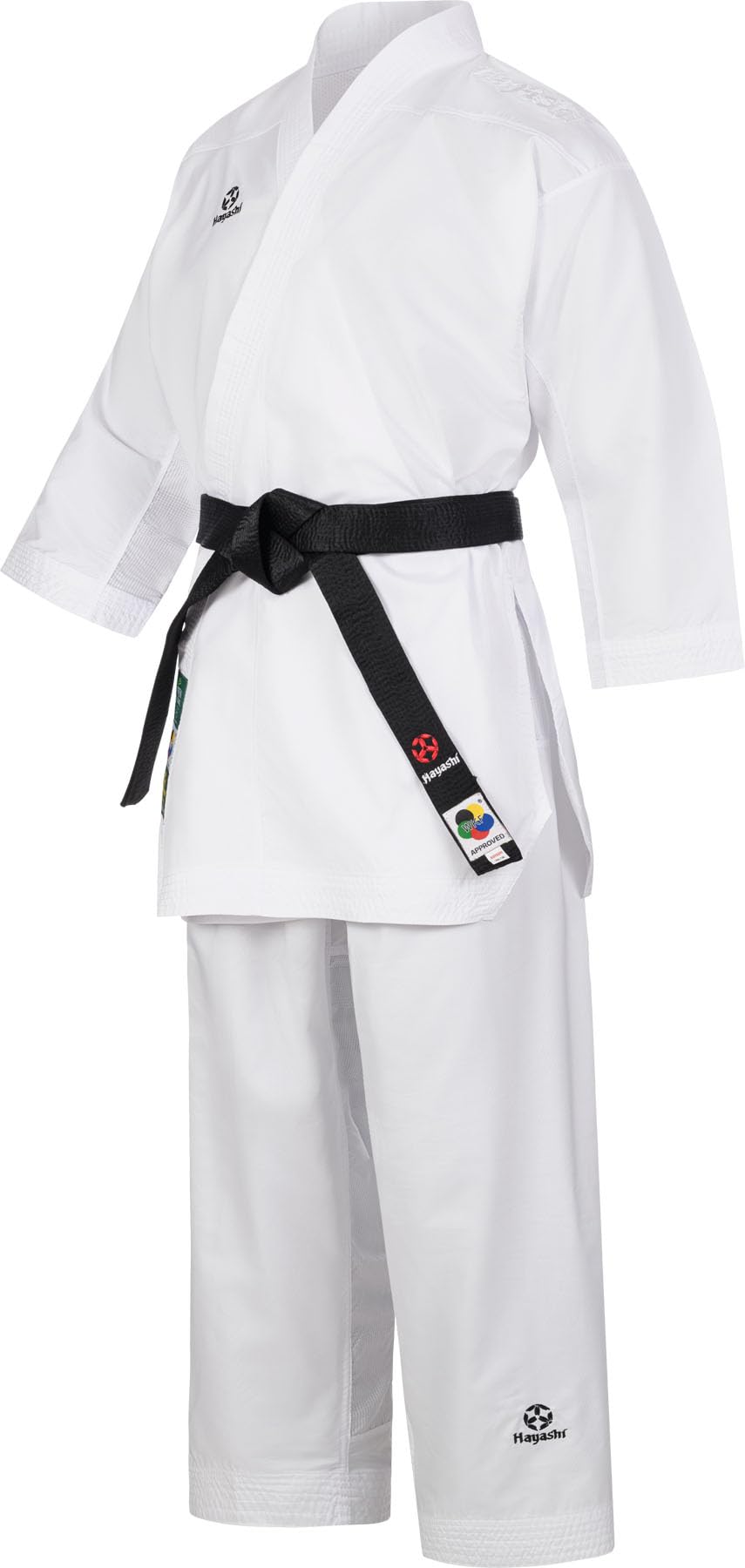 Hayashi Green Karate Gi „Premium Kumite“ (WKF approved)