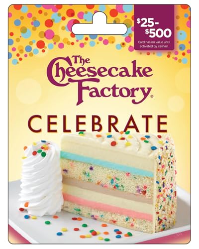 Image of The Cheesecake Factory Physical Gift Card