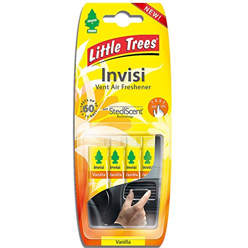 Preisvergleich Produktbild Magic Tree Duftbaum "Littre Tree" unsichtbarer Lufterfrischer mit Vanilleduft