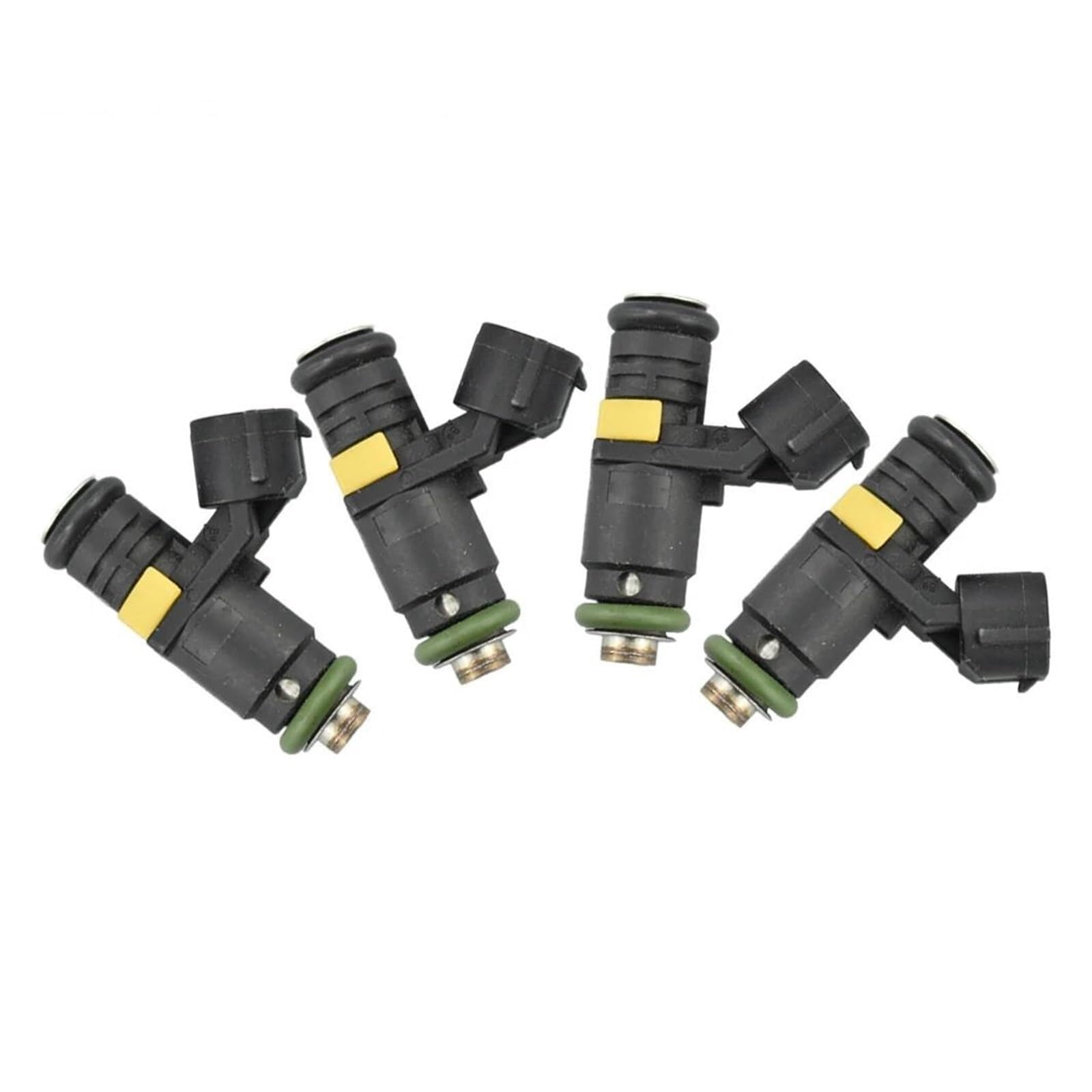Qdouimoo One Color Diesel Injector Petrol Fuel Injector For Vw For Polo 2007 1.4I 036906031Ag