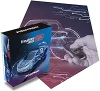 Alarme Cyber Keyless KL360 Light Sem Controle Positron - 93227