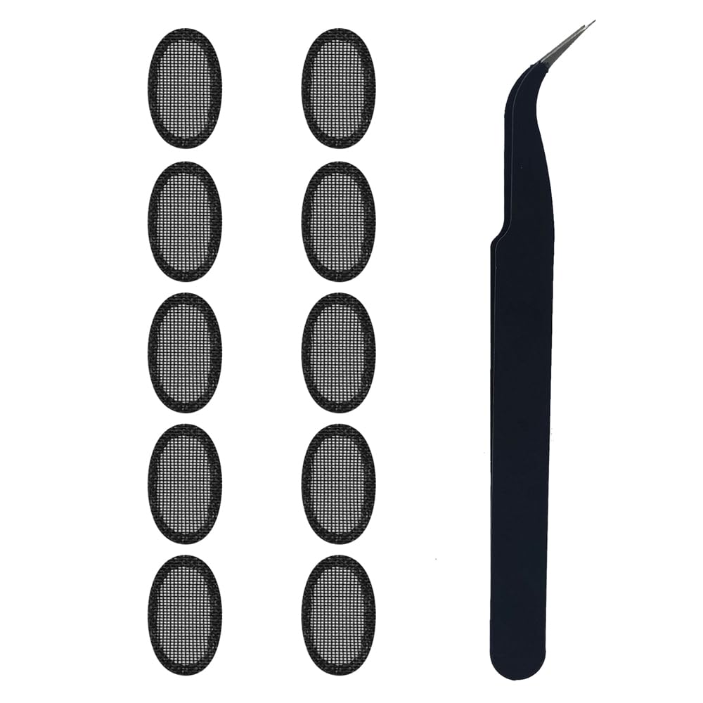 TENNMAK Dust Filter Replacement for Bose New QuietComfort Wireless Noise Cancelling Earbuds/Bose QuietComfort Bluetooth Earbuds/Amazon Echo Buds *