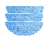 Photo Gallery licipe 3 pezzi di ricambio for aspirapolvere for parti umide e asciutte, panni di ricambio for mop, compatibili con ilife v3s/v3l/v3s pro/v5/v5s/v5s pro/x5/v50/55 robot Photo Gallery licipe 3 pezzi di ricambio for aspirapolvere for parti umide e asciutte, panni di ricambio for mop, compatibili con ilife v3s/v3l/v3s pro/v5/v5s/v5s pro/x5/v50/55 robot