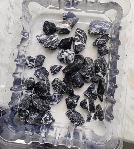 Image of YZHZOM Carefully Selected Small Acid Wash Seiryu Stones,Boutique Seiryu Stones, PH Neutral Decorative Aquarium Rocks, seiryu Stone Aquarium Rock (1-2inch 20pcs)