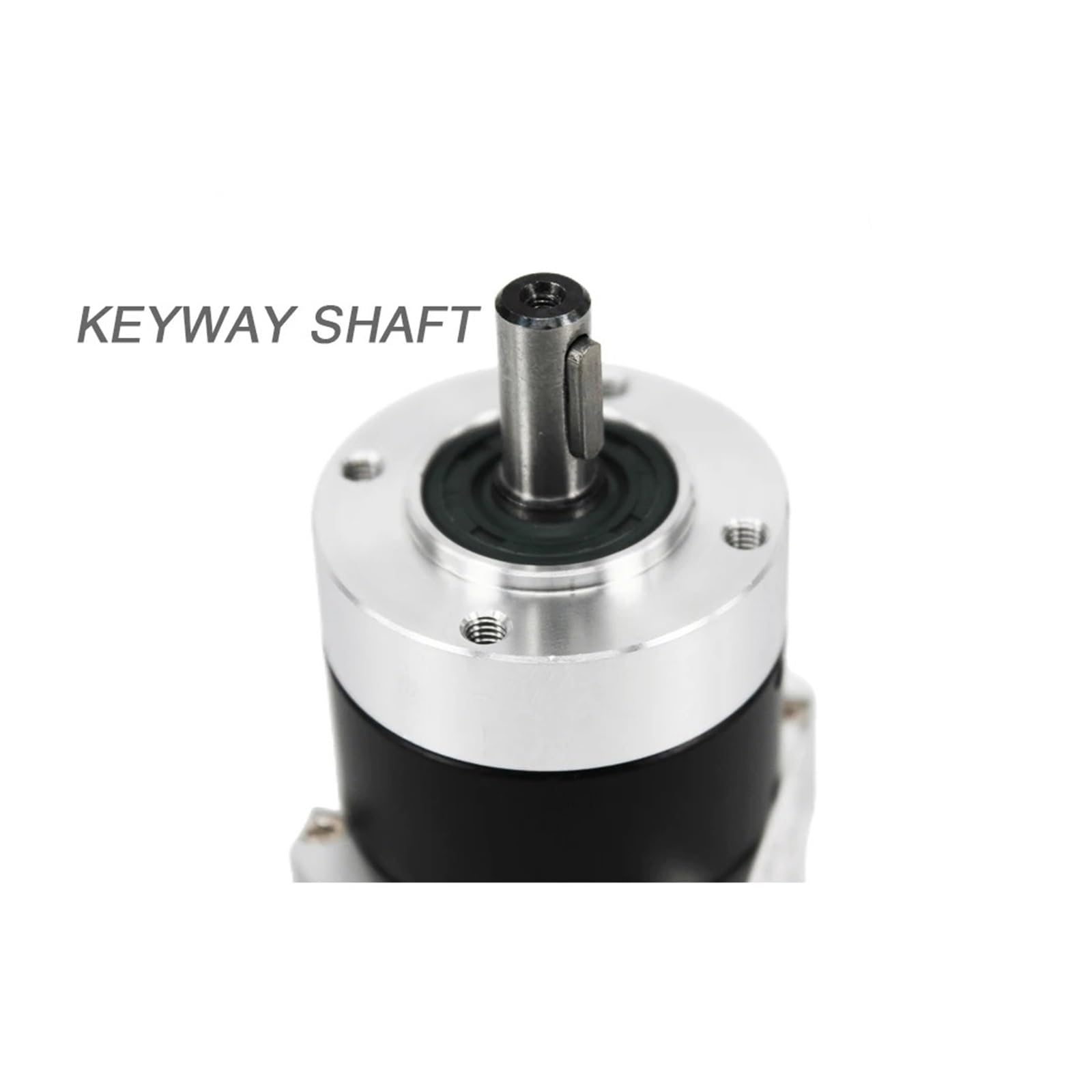 1 Unidad de chavetero, Eje con relación 4, Nema17 1.4A, Longitud 34 mm, arrancador for Electronic Starter Paso a Paso, Reductor de Engranajes planetarios 42