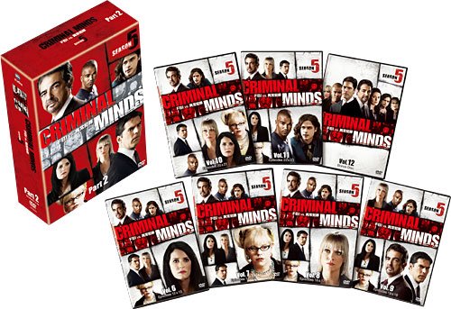 クリミナル・マインド／FBI vs. 異常犯罪　シーズン5　コレクターズ BOX Part2 [DVD]